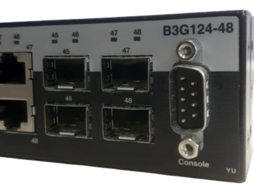 Switch Enterasys Securestack B3g124-48 Portas /1000 4x Sfp