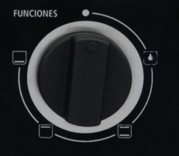 Imagen 4 de 10 de Conmutador 4 Posiciones Para Horno Eléctrico Empotrable
