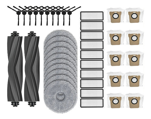 Para Bot L20 Ultra Robot Aspirums, Cepillo Lateral Principal