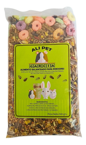3 Alimento Natural Y Balanceado | Conejos, Cuyos Y Roedores