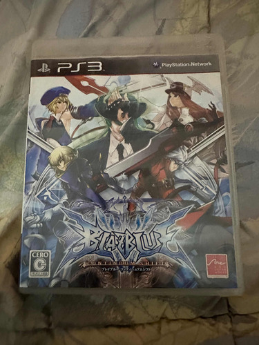 Blazblue Continuum Shift Extend Ps3 Japonés