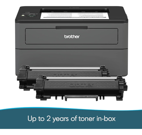 Brother Impresora Láser Monocromática Compacta, Hl-l2370dwxl
