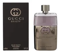Comprar Gucci Guilty Pour Homme Edt Spray 90ml Hombre