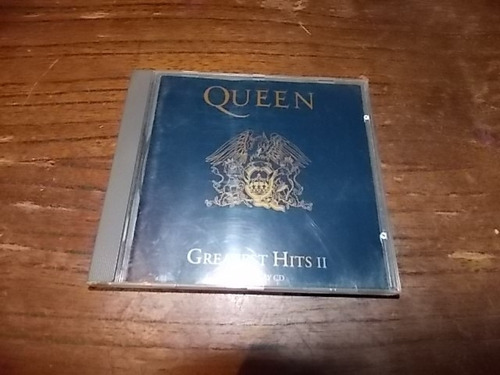 Cd Original Queen Greatest Hits 2 - 17 Temas - Impecable!