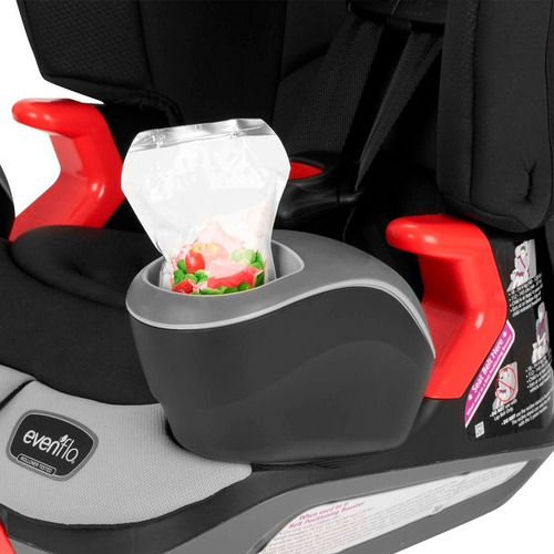 Butaca Booster Silla Auto Bebe Evenflo Evolve 10-54kg Promo!
