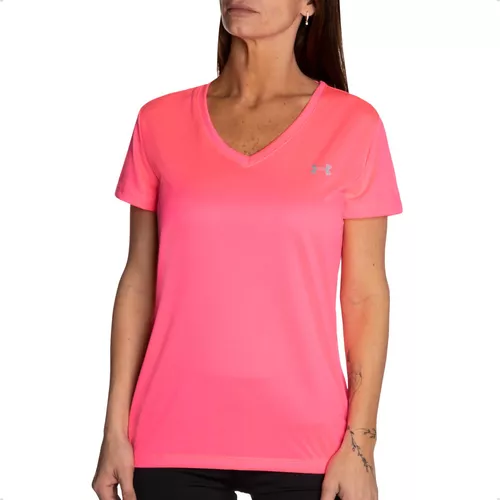 Remera Under Armour Tech Ssv Mujer Training