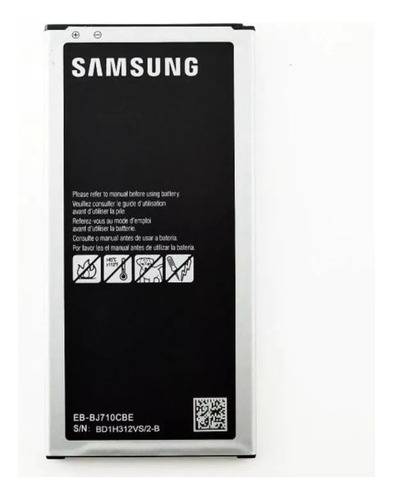 Bateria Original Samsung J7 2016 Eb-bj710cbe Gmctecno