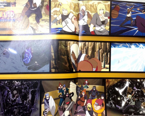 Coleção Naruto Shippuden - Darui - Miniatura +fasciculo