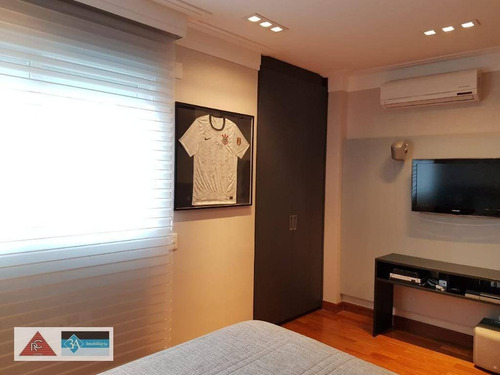 Imagem 28 de 30 de Apartamento Com 4 Dormitórios À Venda, 326 M² Por R$ 4.950.000,00 - Jardim Anália Franco - São Paulo/sp - Ap6325