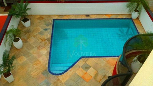 Imagem 13 de 16 de Casa À Venda, 293 M² Por R$ 1.800.000,00 - Jardim Monte Alegre - Taboão Da Serra/sp - Ca0311