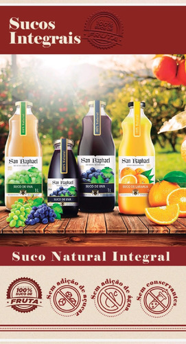 Suco De Uva Integral San Raphael