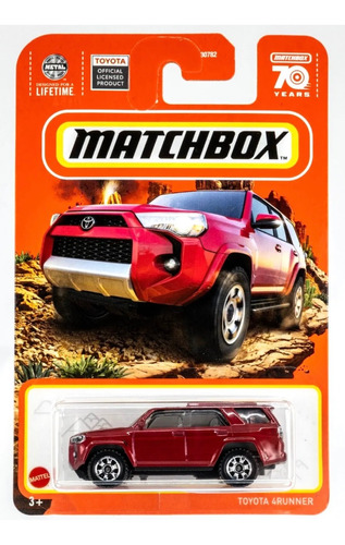 Toyota 4runner Matchbox Escala 1/64