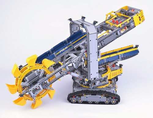 Lego Technic 42055 Bucket Wheel Excavator Único En Ml Sellad (Usado)
