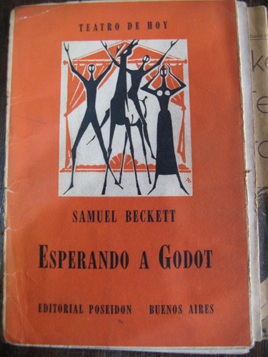 Esperando A Godot.samuel Becket. Teatro