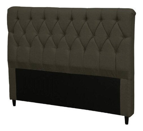 Cabeceira King 195cm Suede Viena Simbal