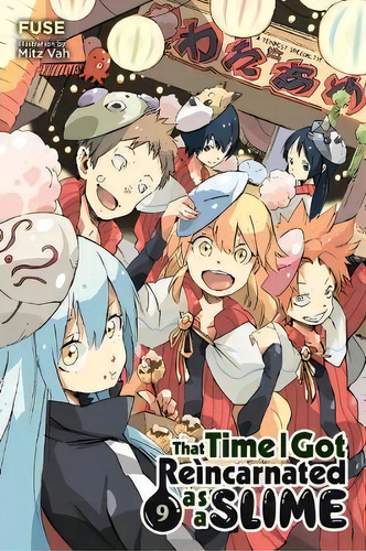 That Time I Got Reincarnated As A Slime, Vol. 9 (light Novel, De Fuse. Editorial Gardners En Inglés