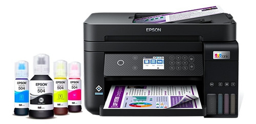 Impresora Multifuncional Epson L6270 Wifi Duplex Ad