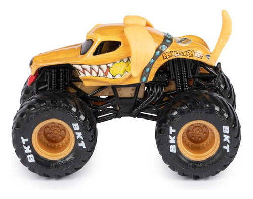 Camión Fundido Monster Jam 2023 Spin Master 1:64 Ruff Crowd