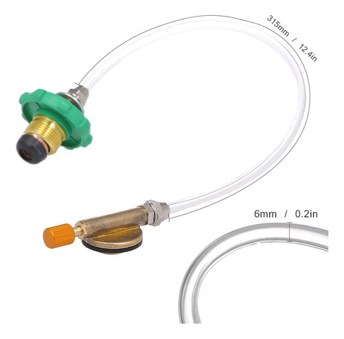 Cv Adaptador De Recambio De Propano Para Estufa De Camping,