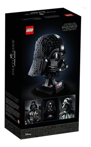 Bloques Lego Star Wars Darth Vader Casco 834 Piezas Bloques Lego Star Wars Darth Vader Casco 834 Piezas