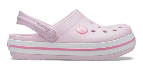 Crocs Crocband Kids Original Ni o Ni a Rosa Claro