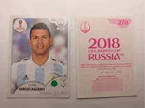 Comprar Mundial Russia 2018 Kün Aguero Figurita Argentina