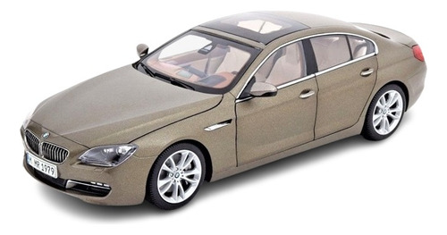 Bmw 650i F06 Coupe 2012 - Matt Bronce Metálic - Paragon 1/18