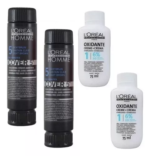 Loreal Kit Dia Richesse c/2 Tonalizantes 5.0 Castanho Claro