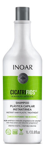 Shampoo Vegano Inoar Cicatrifios Anti Frizz 1000ml