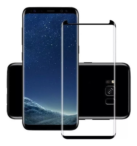 Mica Full Glue Para Samsung Galaxy Varios Modelos