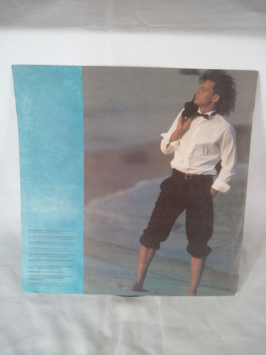 Lp Luis Miguel Un Hombre Busca Una Mujer Wea 1988 C/letras (Usado)