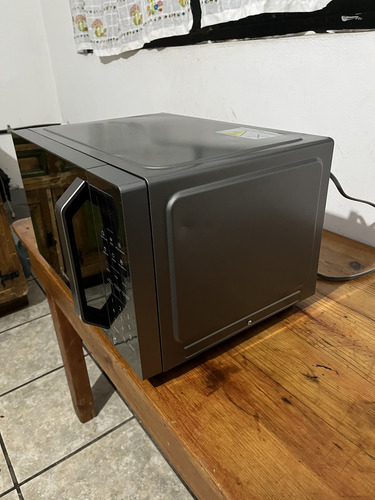 Microondas Midea Mmdx11s2mg 31l Plateado 1500w 1.1ft Silver