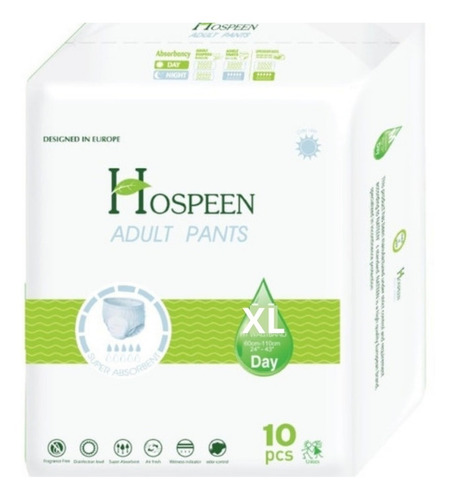 Hospeen Adult Pants Xl X 80