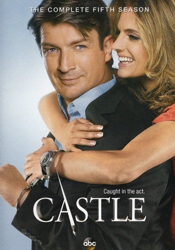 Castle Quinta Temporada 5 Cinco Dvd