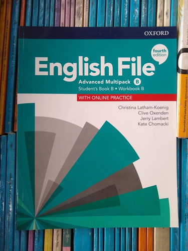 English File Multipack B Advanced -rf Libros 