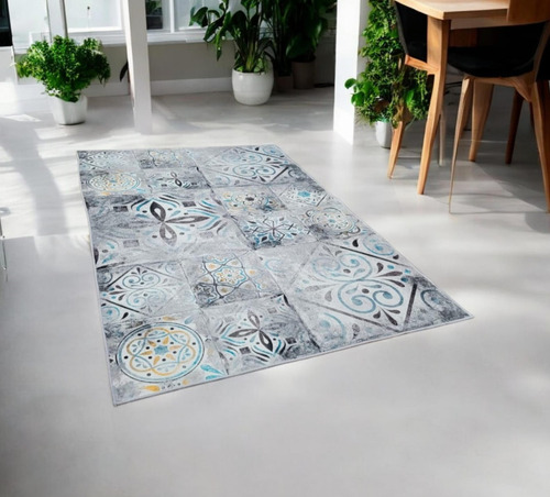 Alfombra 180*120cm Carpeta Base Antideslizante- Berlin 48/2
