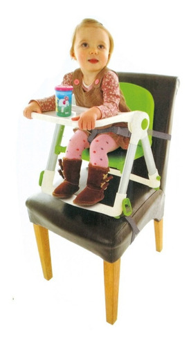 Booster De Comer Para Bebé Desarmable Y Con Bandeja Removible - Baby Innovation Color Rosa