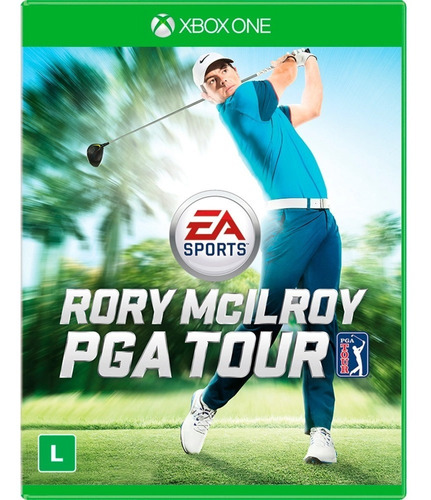 Rory Mcilroy Pga Tour Xbox One Mídia Física Novo Lacrado