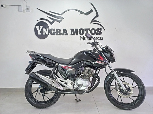 Imagem 2 de 14 de Honda Cg 160 Fan Esdi Cbs Flex 2017
