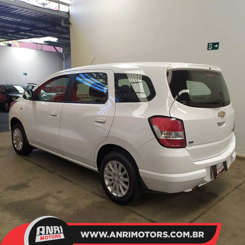 Imagem 4 de 10 de Chevrolet Spin Lt 1.8 Flex Automático Completo