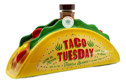 Tequila Taco Tuesday Blanco 700ml