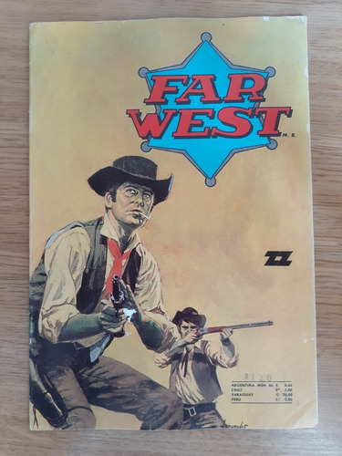 Cómic Far West Año 4 Número 116 Editora Zig Zag 1970