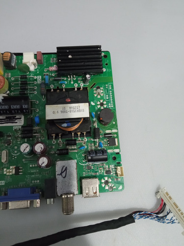 Tp Ms3393 Pb851 Mainboard Hisense 32h3b1 Serie 25h (Usado)