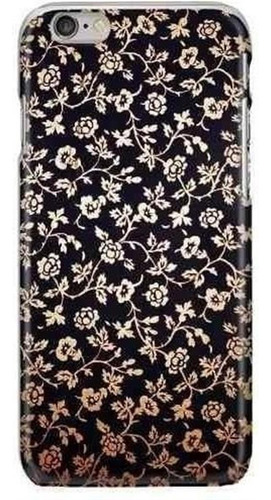 Funda Celular Flores Blancas Negro Naturaleza Toda Marca 1 *