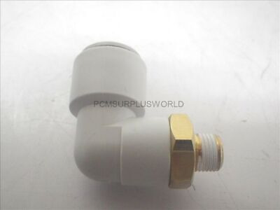 E Kq2l12-01s Ekq2l1201s Push In Fitting 90° 12mm X1/8 T Zzg