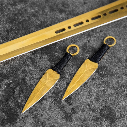 Espada Katana Táctica De Espada Ninja, Machete De Hoja Fija
