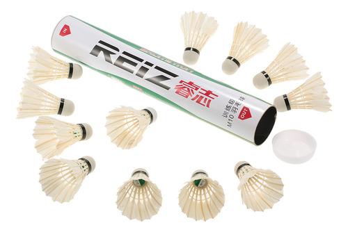 Juego De 12 Calcetines De Plumas Con Tubo De Almacenamiento