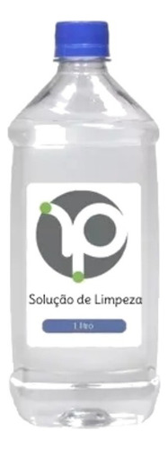 Solução De Limpeza Para Cabeças Bulk Cartuchos Tinta 1 Litro Tinta Transparente