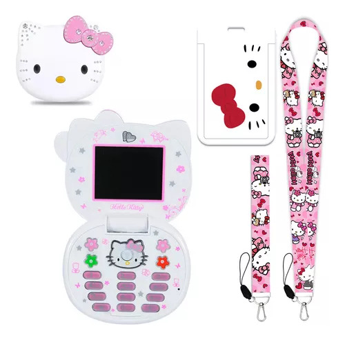 Teléfono Inteligente Multifuncional Para Niños Hello Kitty 2