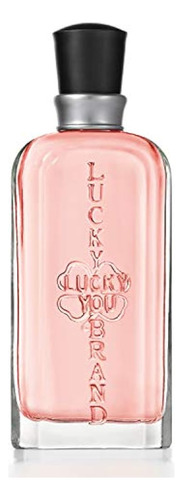Lucky You By Lucky Brand Para Mujer. Eau De Toilette Spray 3